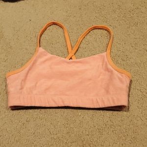 Pink & Orange girls bra